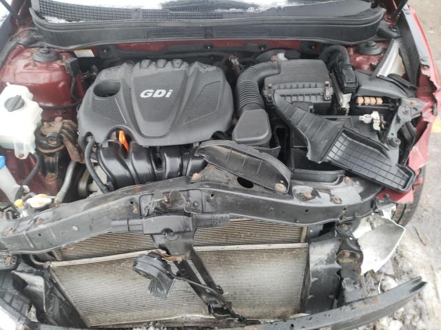 Photo 7 from auction – 2012 HYUNDAI SONATA SE with VIN 5NPEC4AC8CH388468
