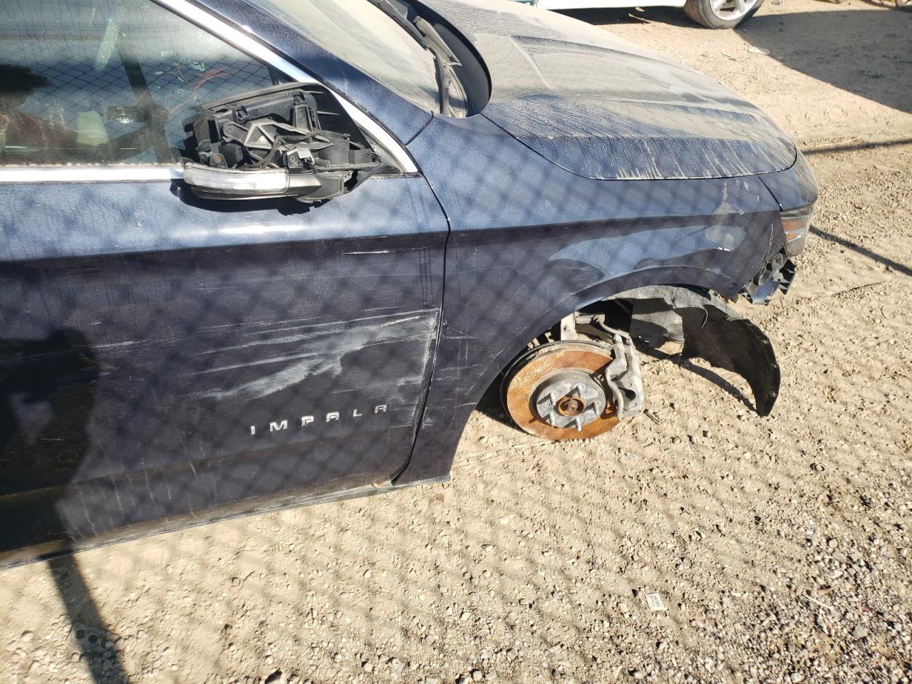 Photo 10 from auction – 2018 CHEVROLET IMPALA with VIN 1G1105S31JU109983