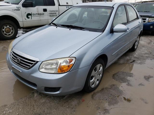 Photo 2 from auction – 2008 KIA SPECTRA EX with VIN KNAFE122085534949