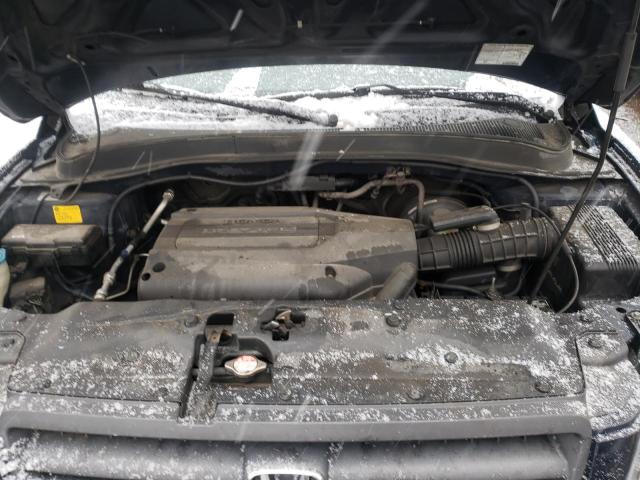 Photo 7 from auction – 2004 HONDA PILOT EXL with VIN 2HKYF186X4H567468