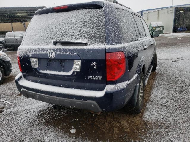 Photo 4 from auction – 2004 HONDA PILOT EXL with VIN 2HKYF186X4H567468