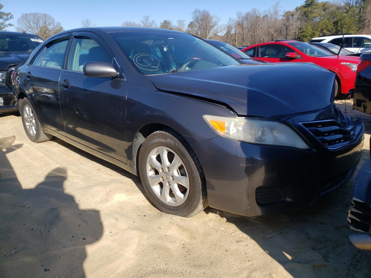 TOYOTA CAMRY BASE 2011 with VIN 4T1BF3EK5BU183034 - Photo from auction