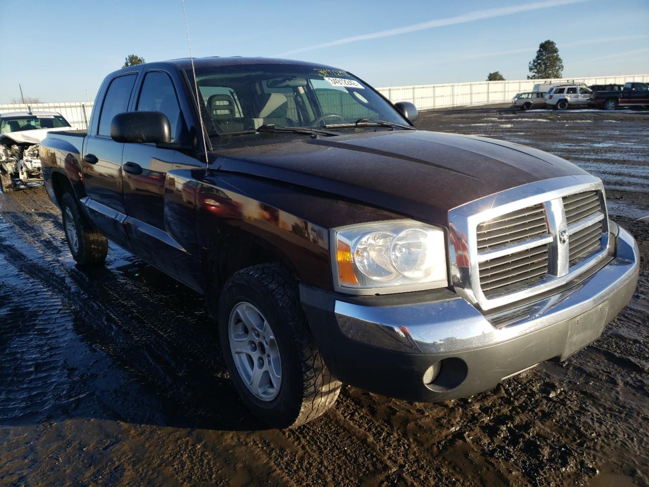 Photo 1 from auction – 2005 DODGE DAKOTA QUA with VIN 1D7HW48N25S177319