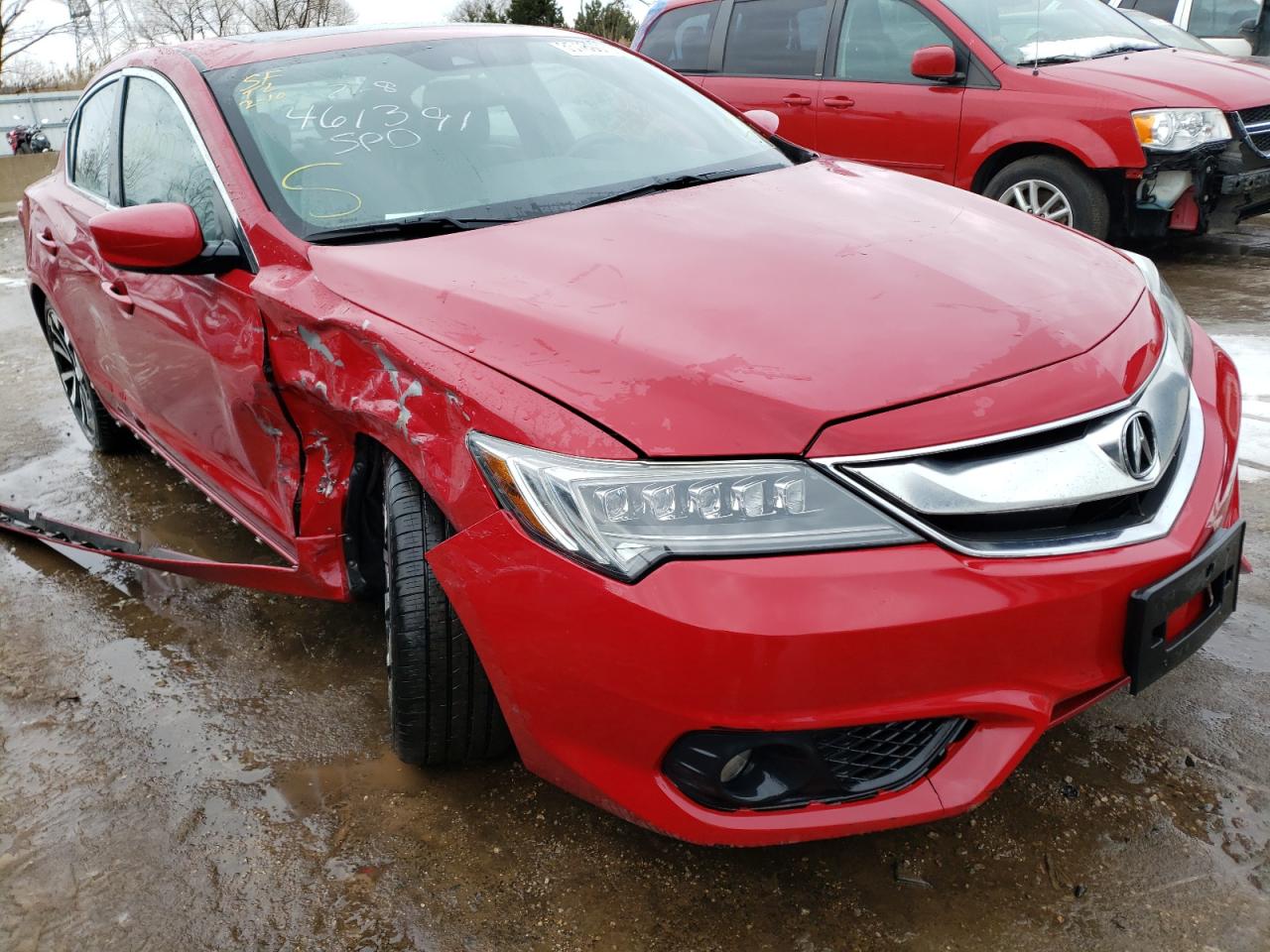 Photo 1 from auction – 2017 ACURA ILX PREMIU with VIN 19UDE2F85HA000367