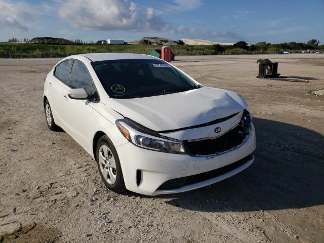 Photo 1 from auction – 2017 KIA FORTE LX with VIN 3KPFK4A72HE141808