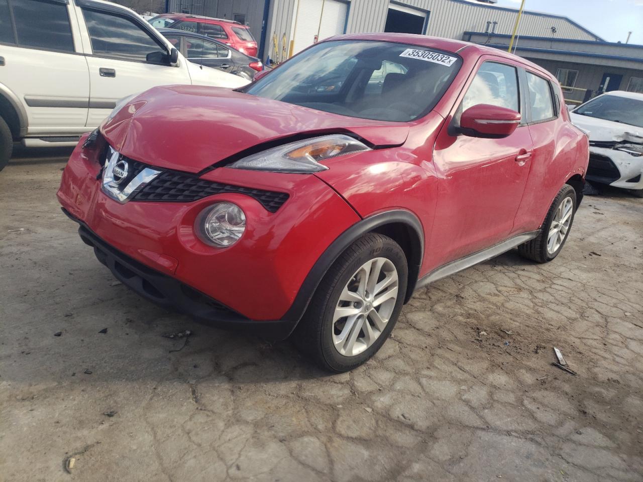 Photo 2 from auction – 2016 NISSAN JUKE S with VIN JN8AF5MRXGT602281
