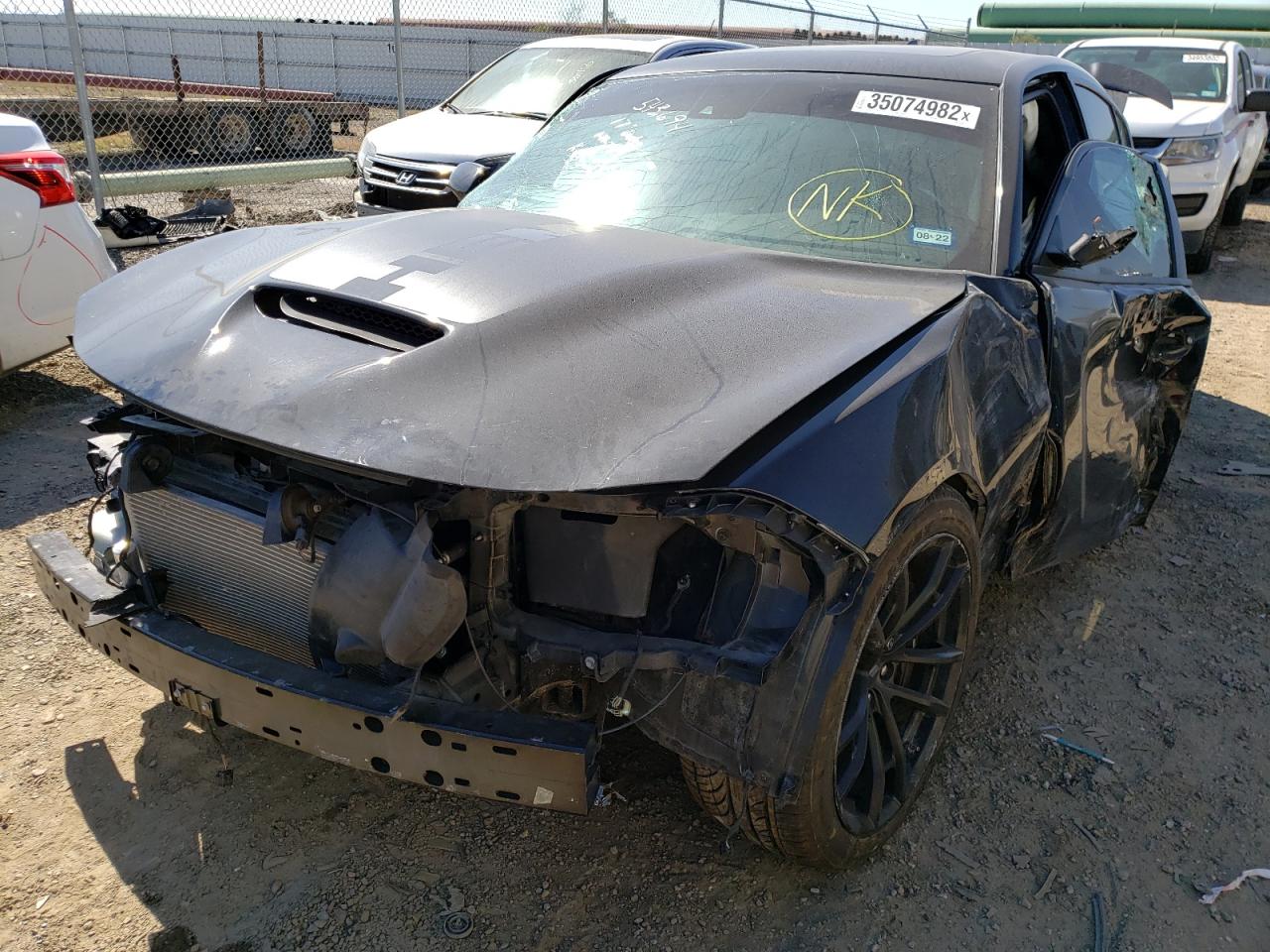 Photo 2 from auction – 2017 DODGE CHARGER R/ with VIN 2C3CDXGJ4HH543694