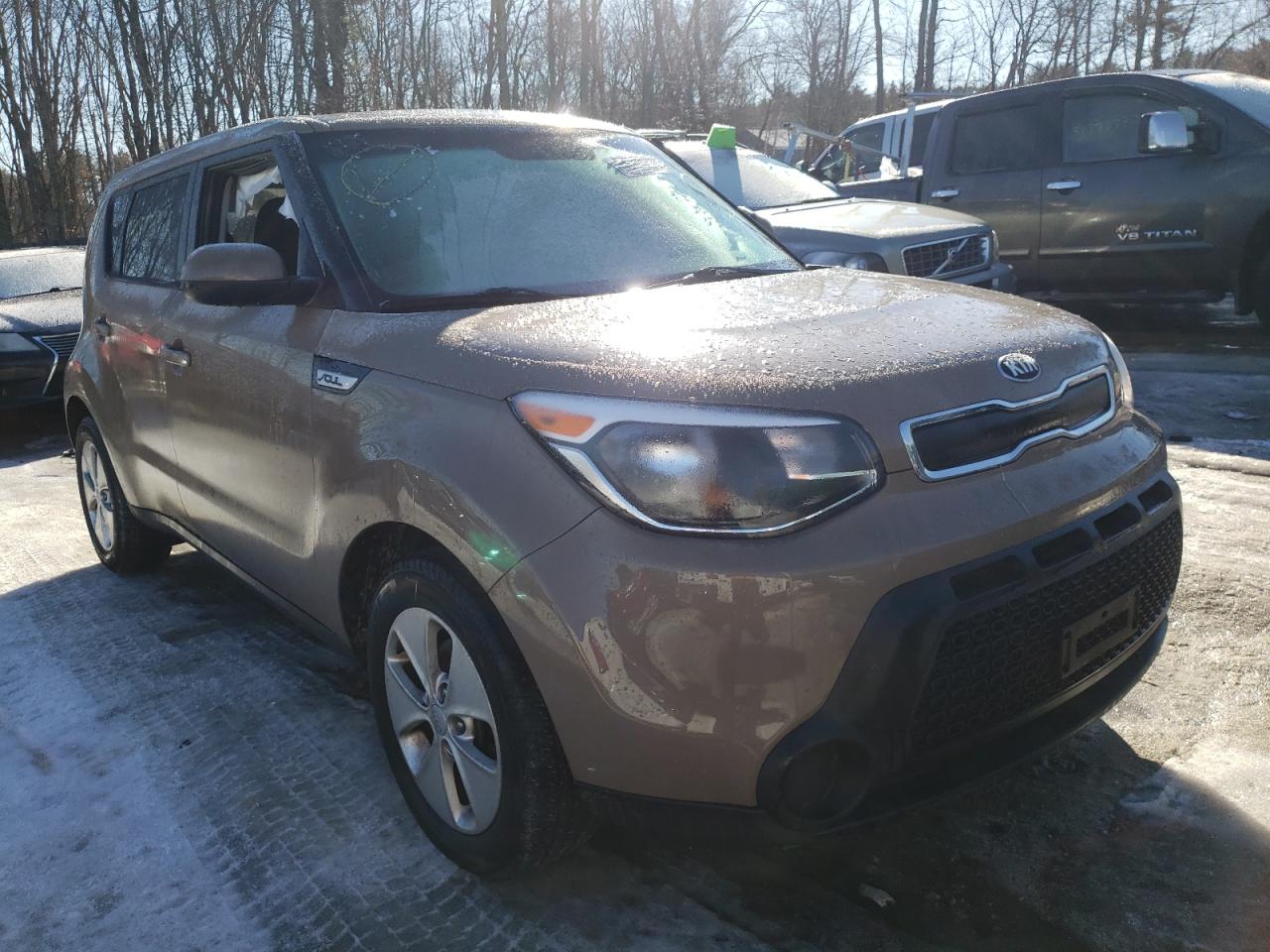 Photo 1 from auction – 2016 KIA SOUL with VIN KNDJN2A27G7273438