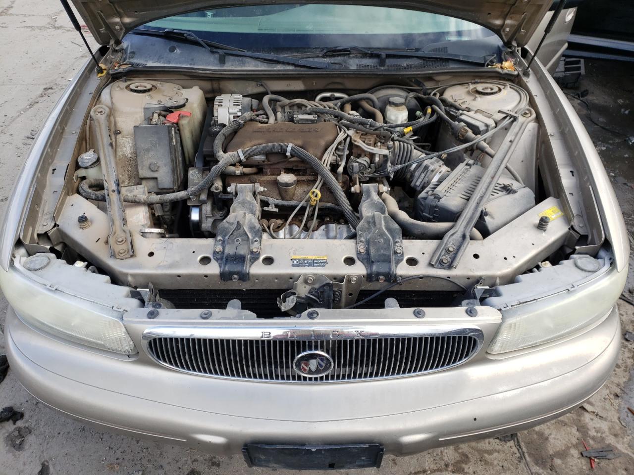 Photo 7 from auction – 2003 BUICK CENTURY CU with VIN 2G4WS52J631123877