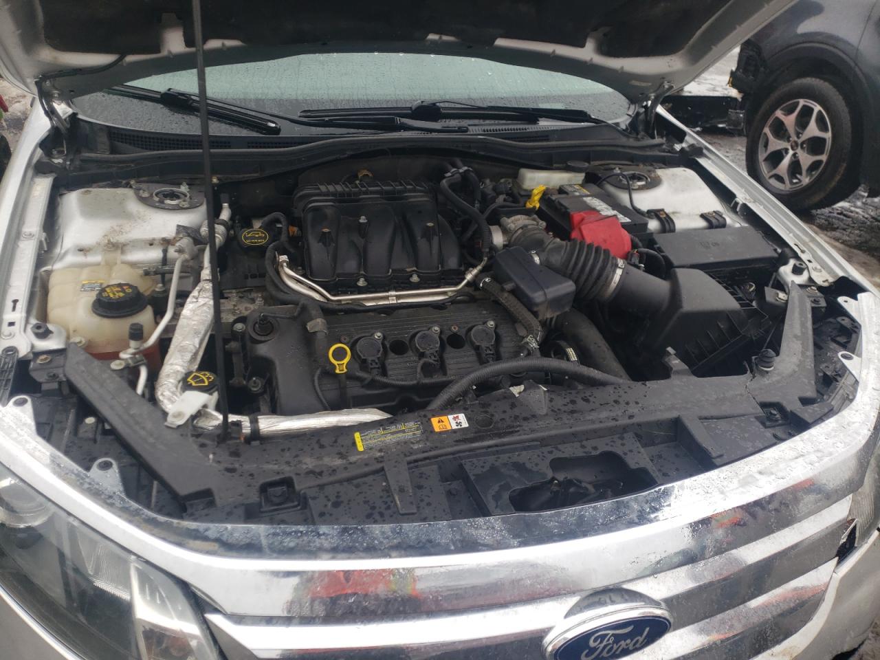 Photo 7 from auction – 2012 FORD FUSION SEL with VIN 3FAHP0JG3CR357502