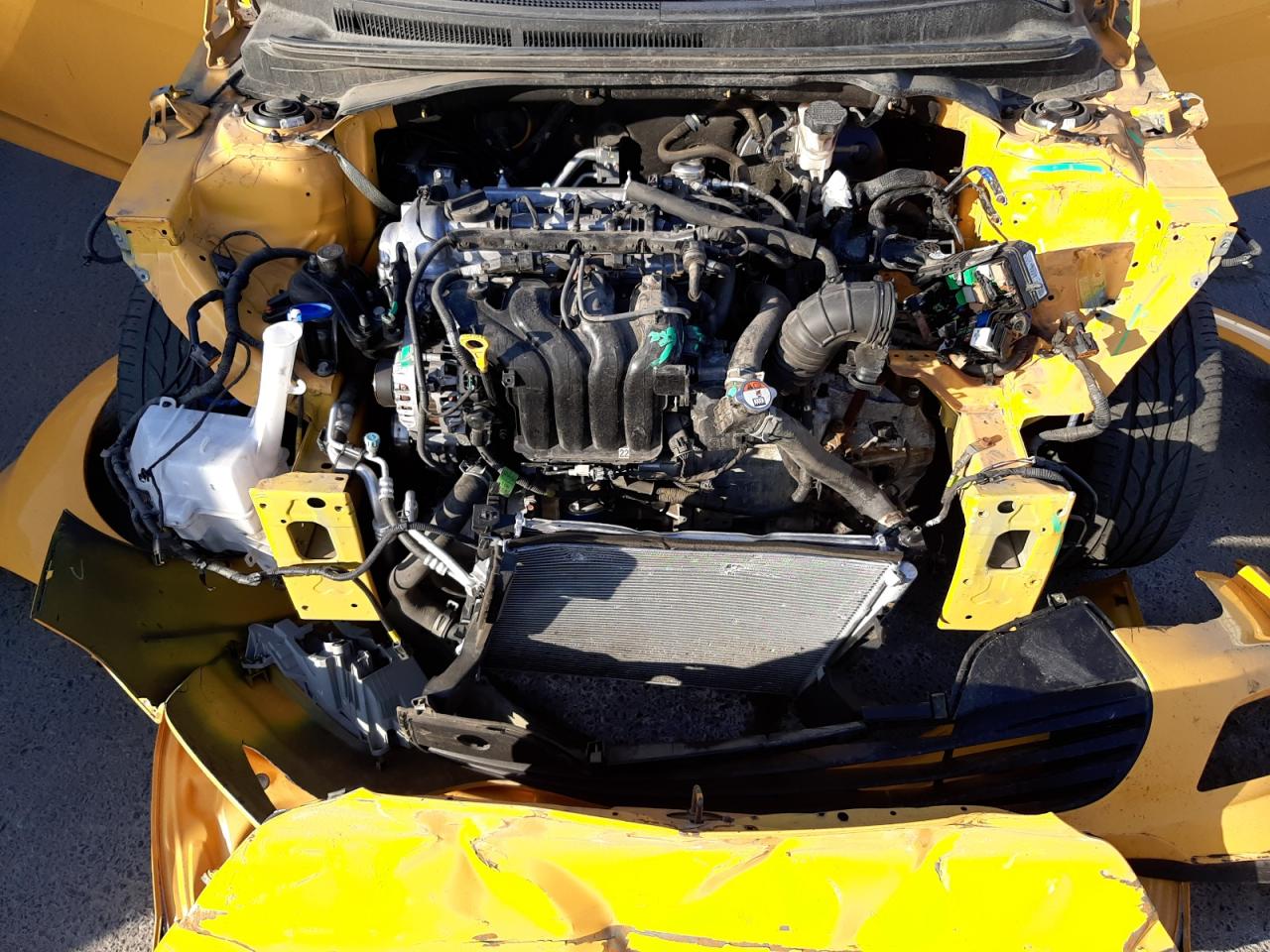 Photo 7 from auction – 2017 HYUNDAI VELOSTER with VIN KMHTC6AD6HU315927
