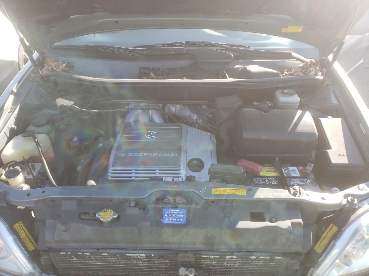Photo 7 from auction – 2001 LEXUS RX 300 with VIN JTJHF10U510167656
