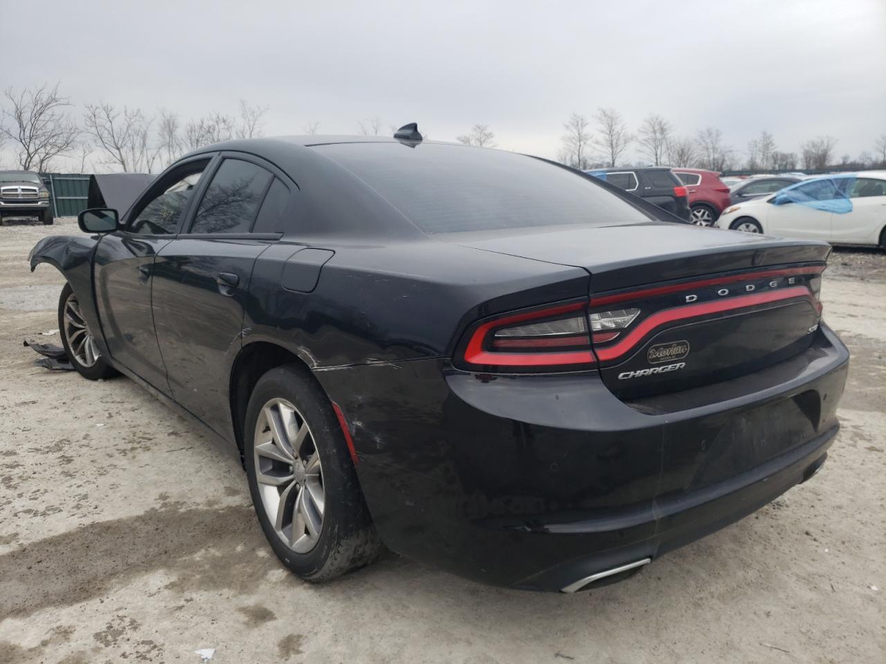Photo 3 from auction – 2016 DODGE CHARGER SX with VIN 2C3CDXHG4GH292547