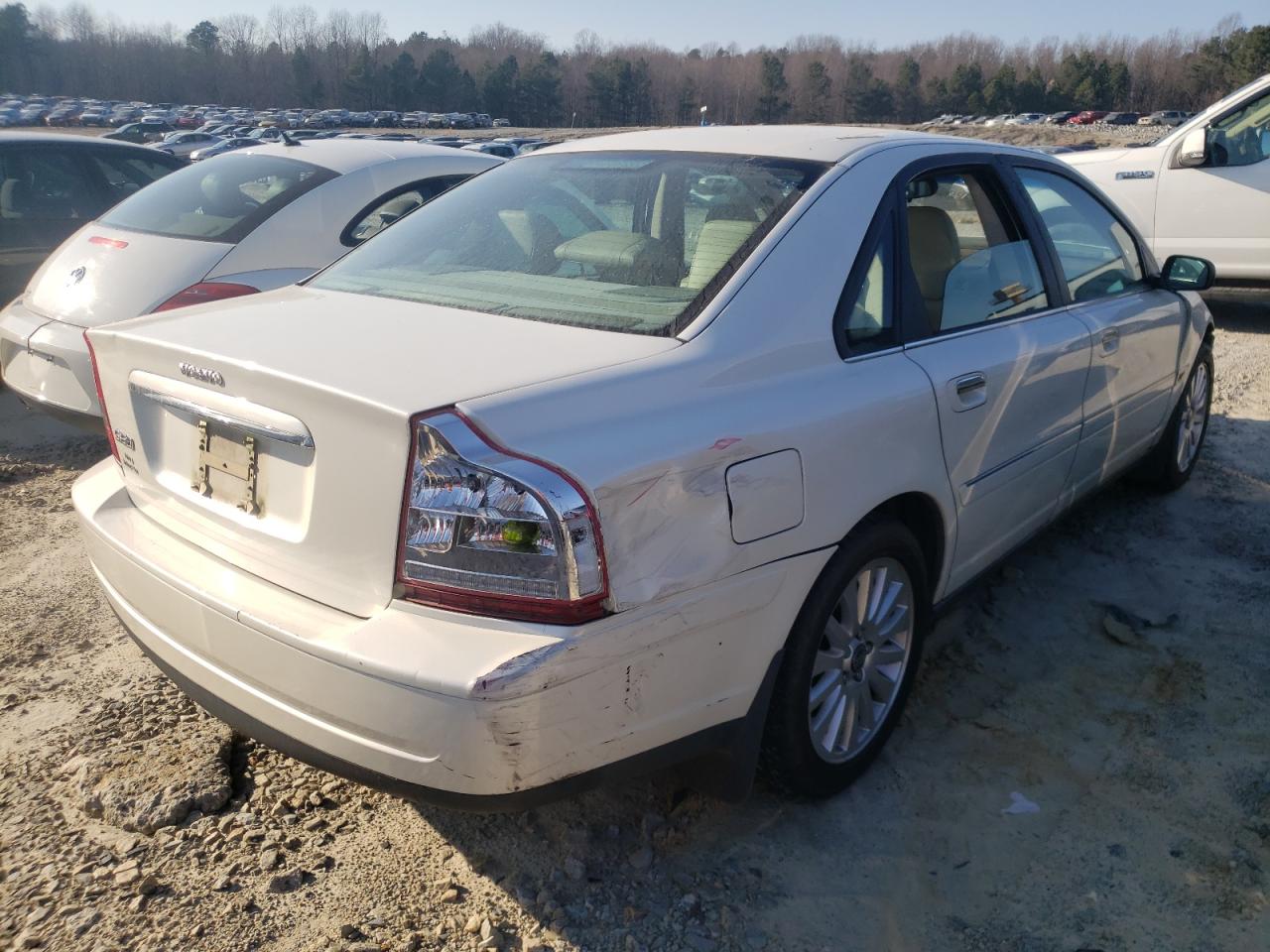 Photo 4 from auction – 2006 VOLVO S80 2.5T with VIN YV1TS592X61432696
