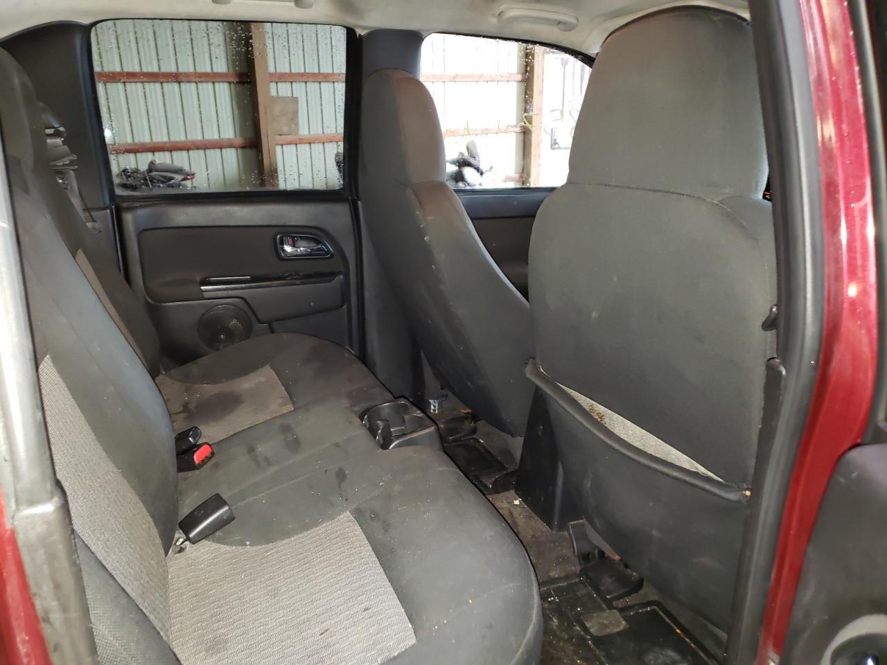 Photo 6 from auction – 2009 CHEVROLET COLORADO with VIN 1GCDT13E798105512
