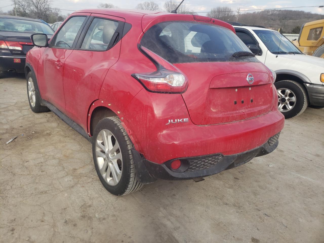 Photo 3 from auction – 2016 NISSAN JUKE S with VIN JN8AF5MRXGT602281