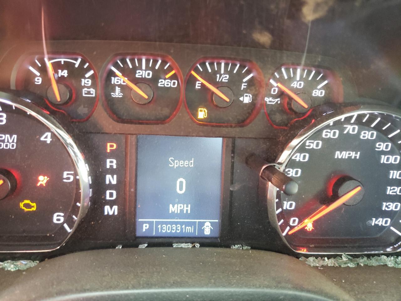 Photo 8 from auction – 2016 CHEVROLET SILVERADO with VIN 1GCRCPEH6GZ415688