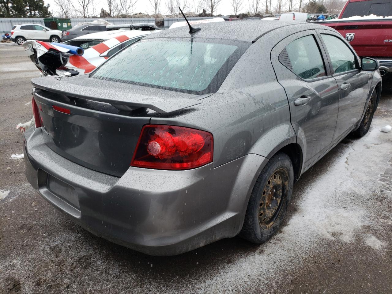 Photo 4 from auction – 2013 DODGE AVENGER SX with VIN 1C3CDZCB5DN692885