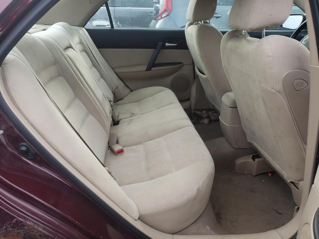 Photo 6 from auction – 2008 MAZDA 6 I with VIN 1YVHP80C385M13109