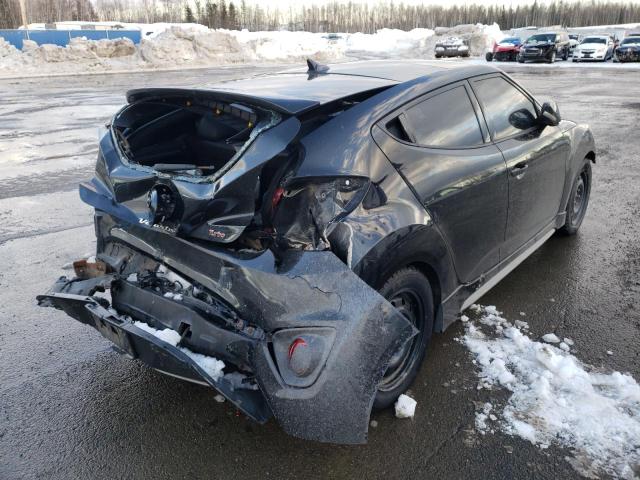 Photo 4 from auction – 2013 HYUNDAI VELOSTER T with VIN KMHTC6AE3DU127224