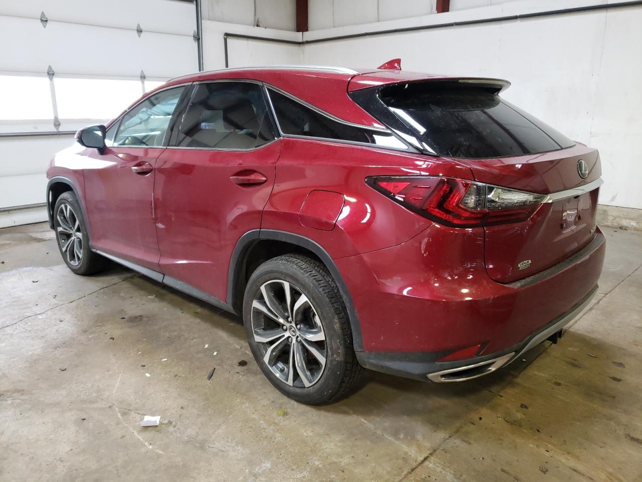Photo 3 from auction – 2020 LEXUS RX 350 with VIN 2T2HZMDA9LC217801