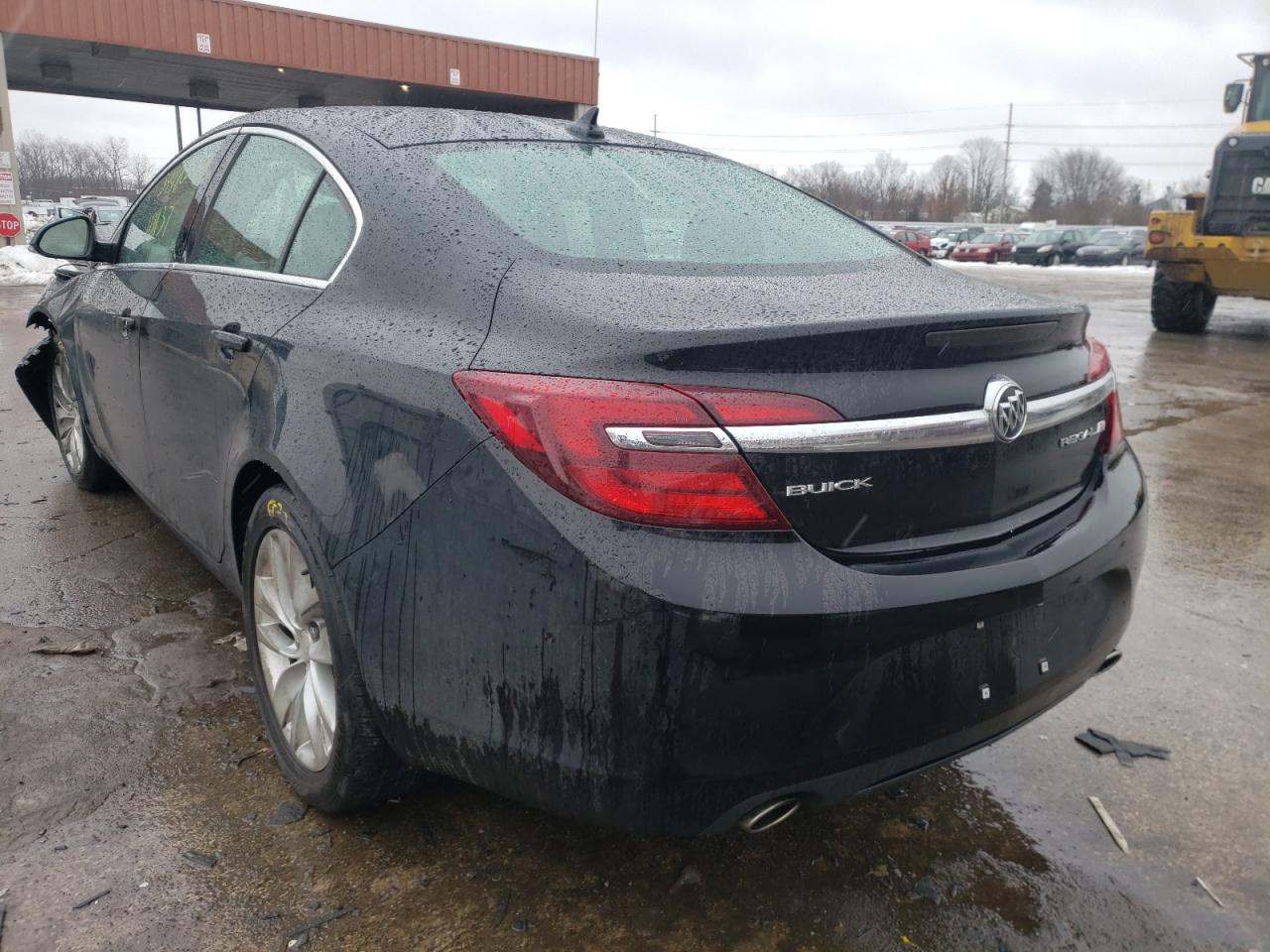Photo 3 from auction – 2014 BUICK REGAL with VIN 2G4GK5EX6E9186874