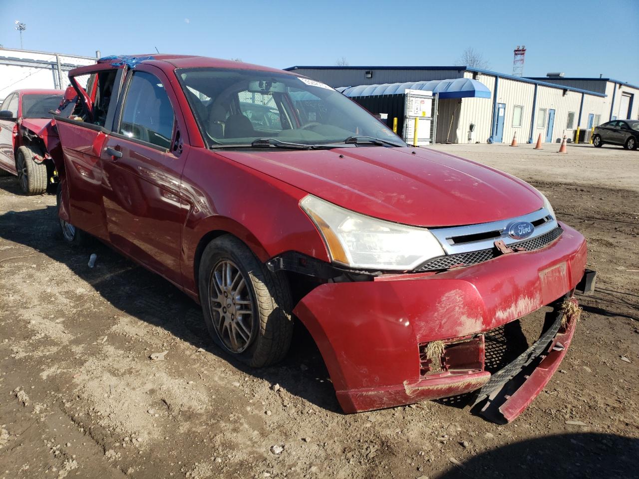 Photo 1 from auction – 2009 FORD FOCUS SE with VIN 1FAHP35N79W195468