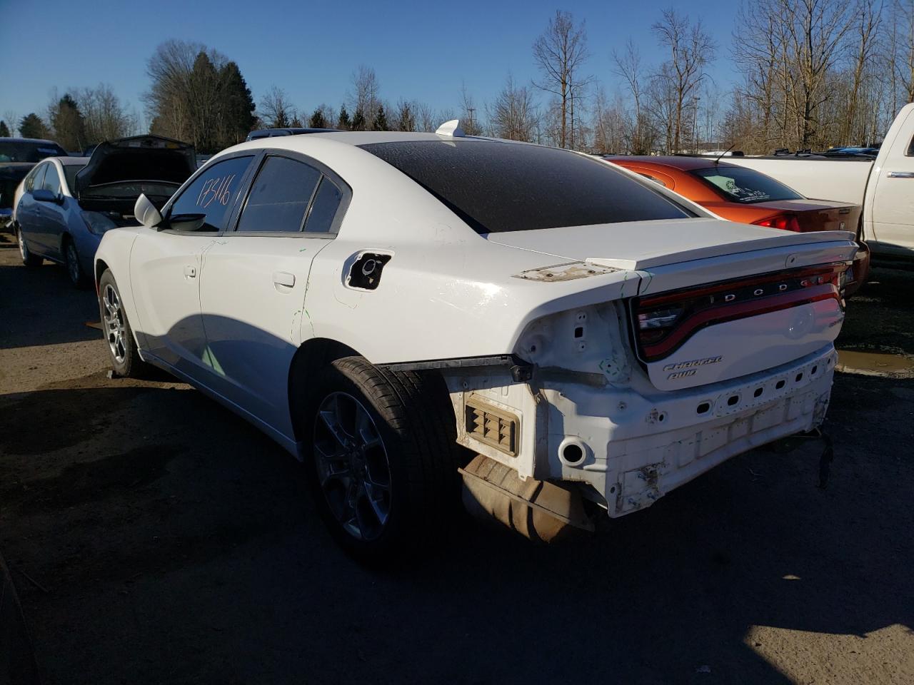 Photo 3 from auction – 2015 DODGE CHARGER SX with VIN 2C3CDXJG8FH746033