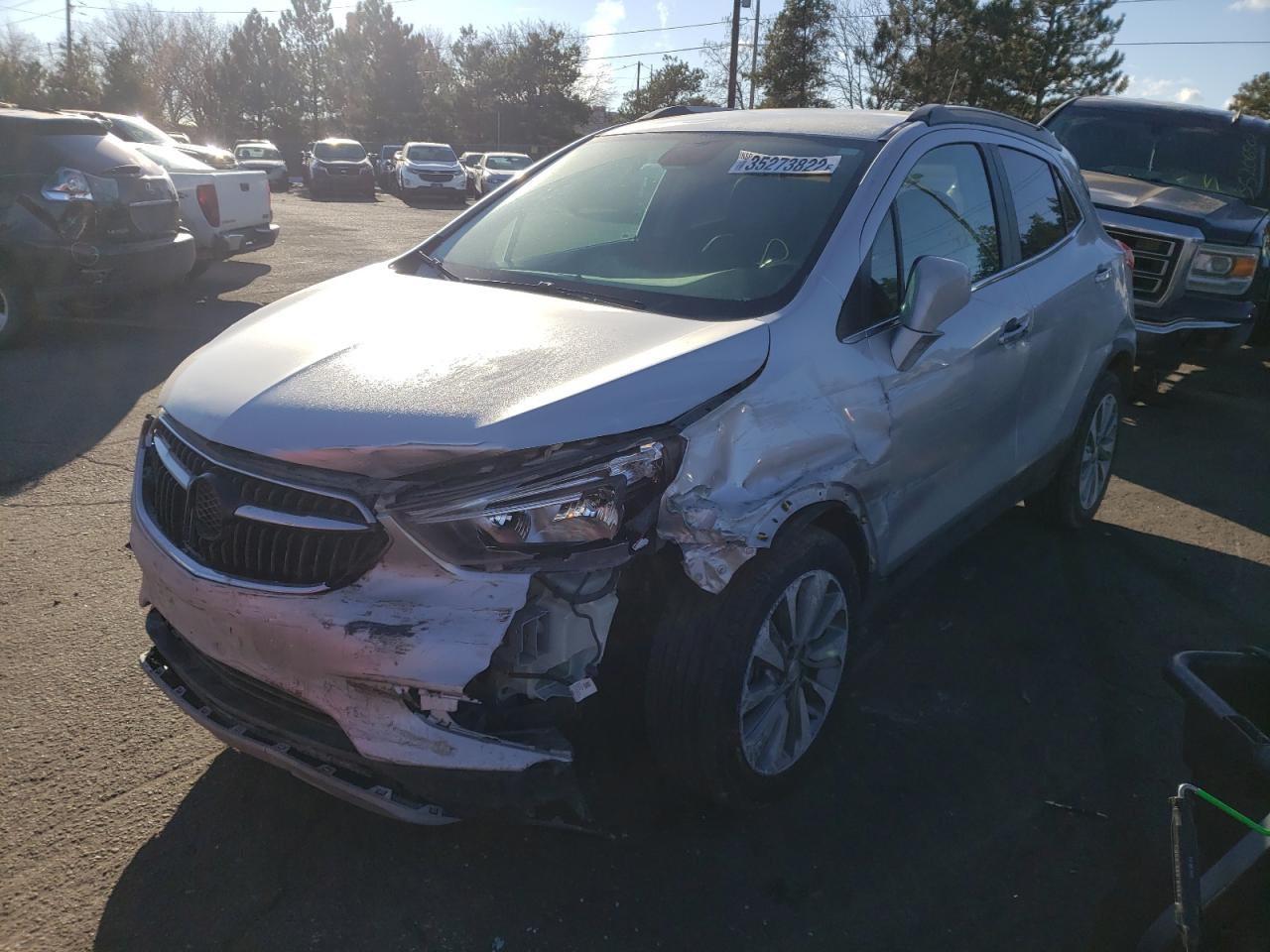 Photo 2 from auction – 2020 BUICK ENCORE PRE with VIN KL4CJESB5LB319600