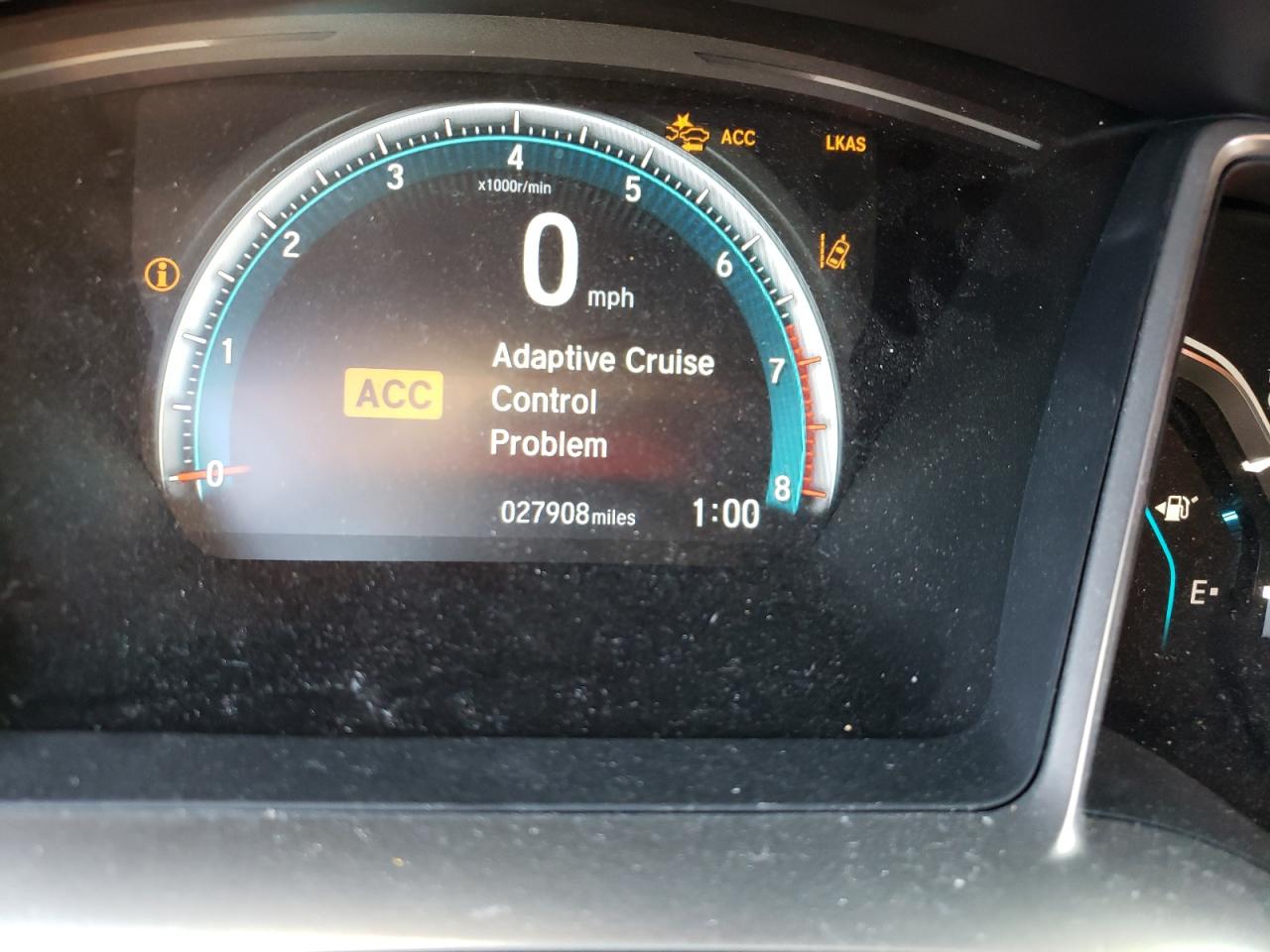 Photo 8 from auction – 2018 HONDA CIVIC EX with VIN 2HGFC2F8XJH552064