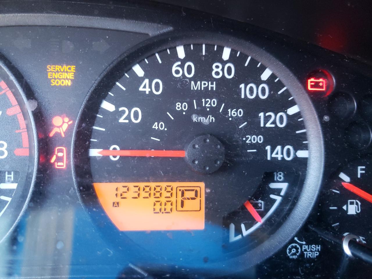 Photo 8 from auction – 2008 NISSAN FRONTIER C with VIN 1N6AD07U88C419559