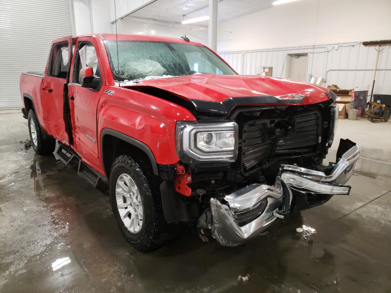 GMC SIERRA K15 2017 with VIN 3GTU2MEC2HG128401 - Photo from auction