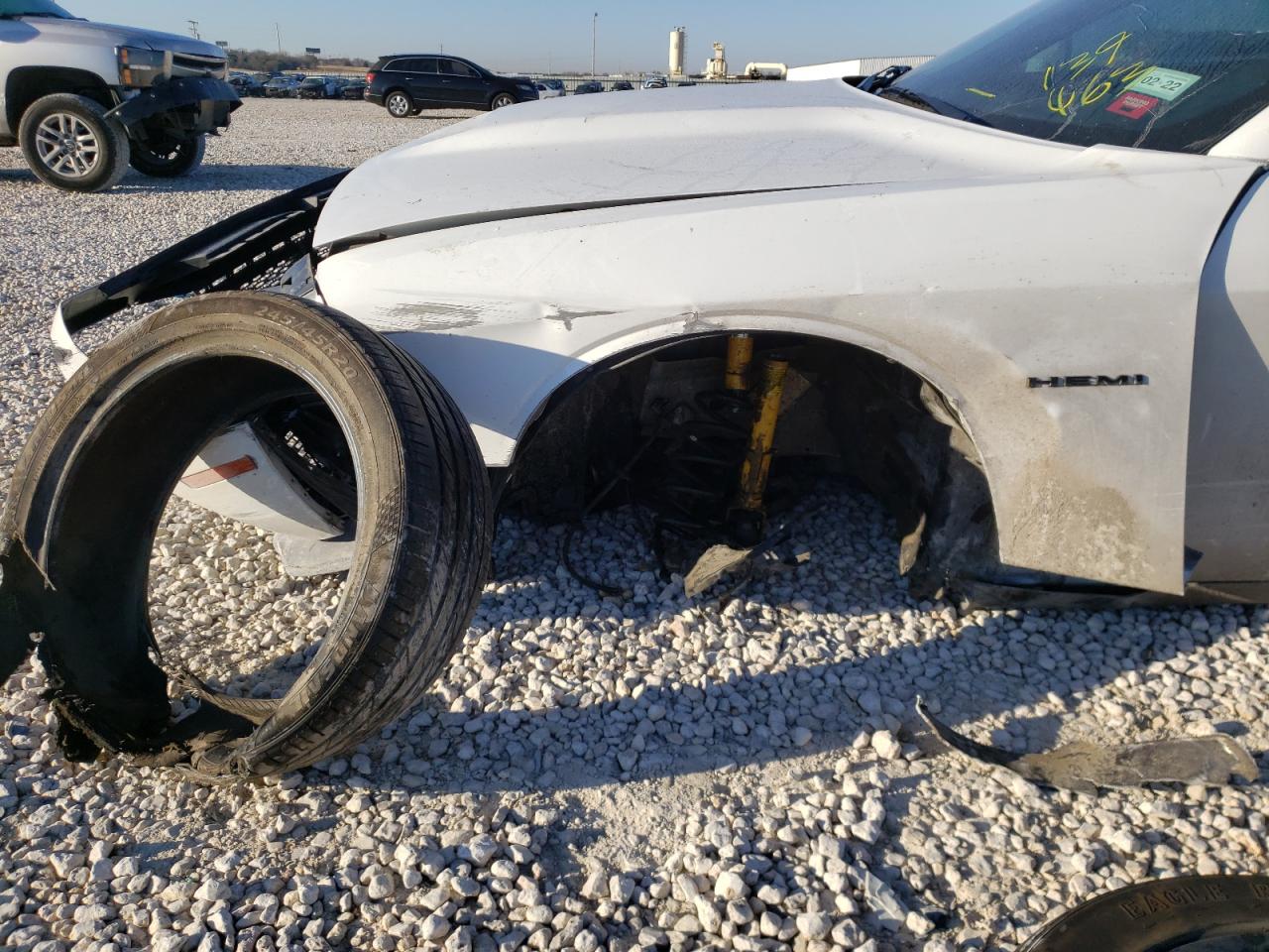 Photo 9 from auction – 2020 DODGE CHALLENGER with VIN 2C3CDZBT7LH139463