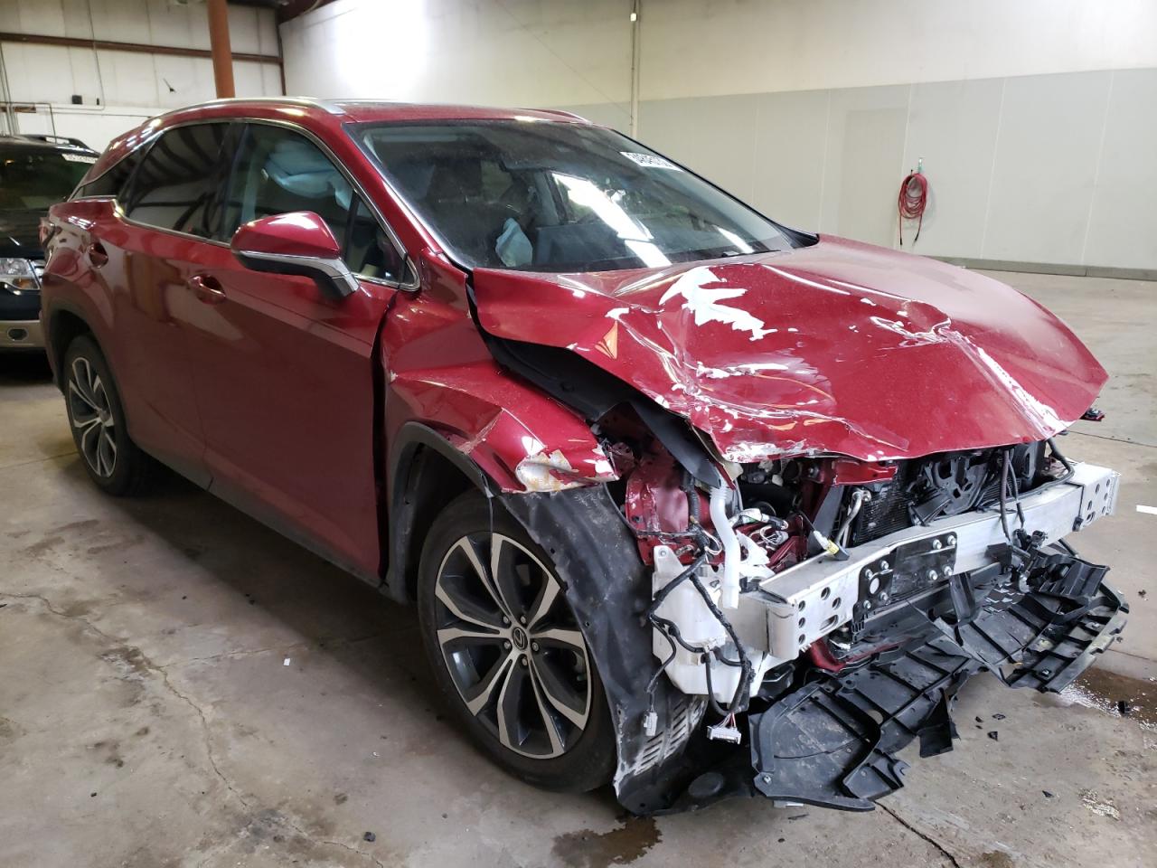 LEXUS RX 350 2020 with VIN 2T2HZMDA9LC217801 - Photo from auction