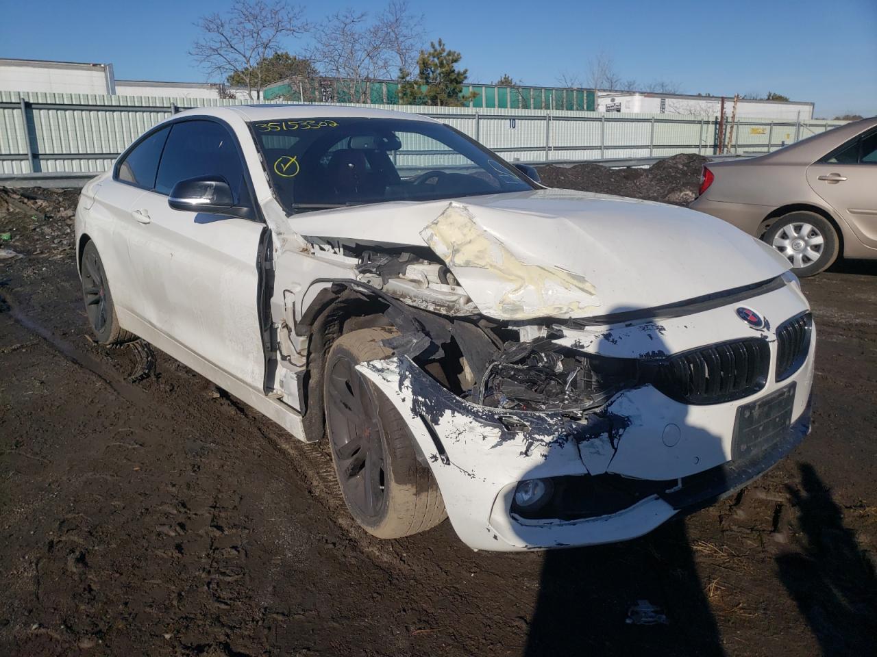 BMW 428 XI 2014 with VIN WBA3N9C54EF722440 - Photo from auction