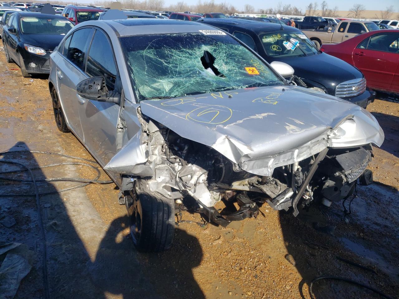 Photo 1 from auction – 2011 CHEVROLET CRUZE LT with VIN 1G1PG5S90B7122914
