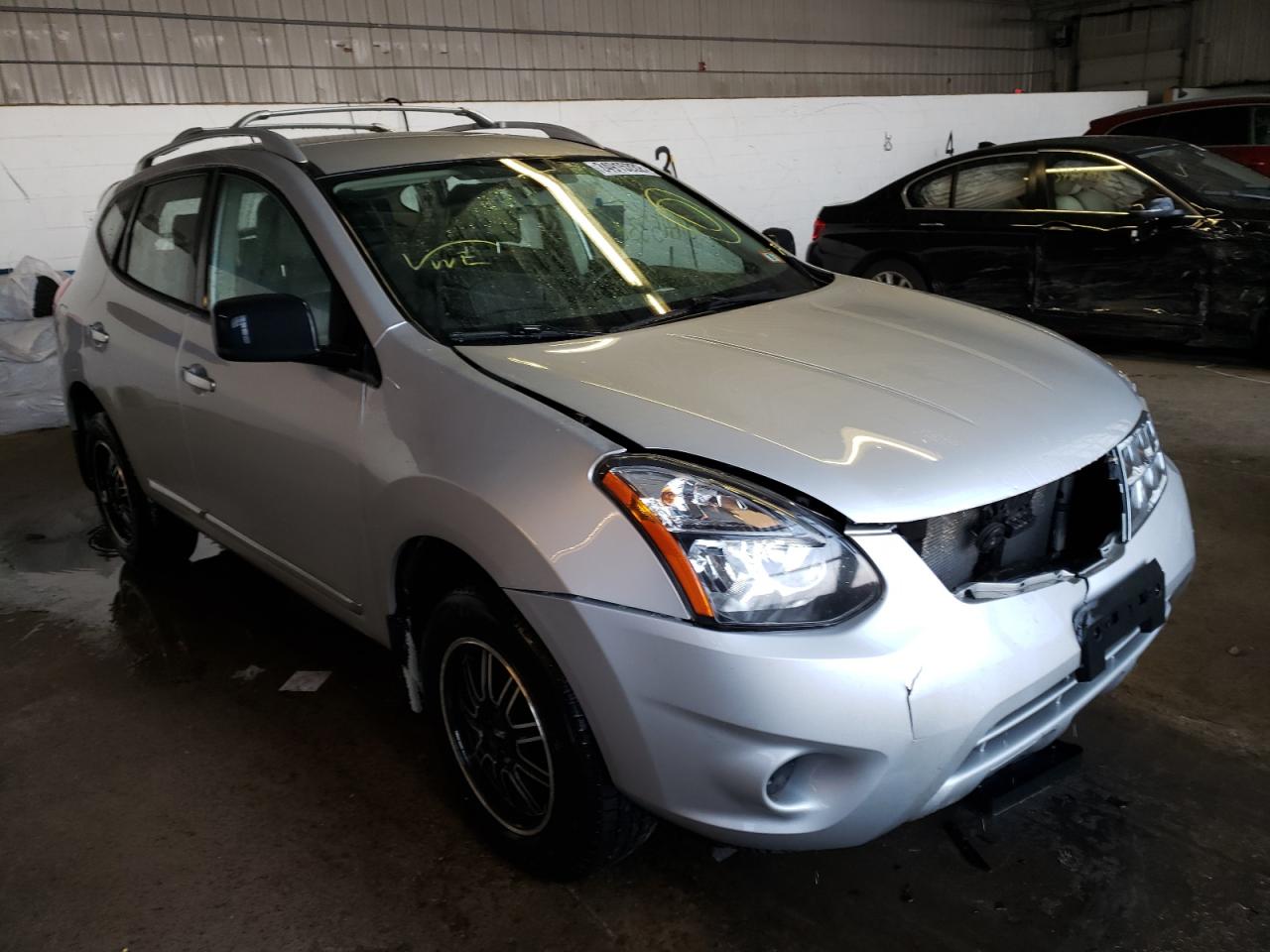 NISSAN ROGUE SELE 2014 with VIN JN8AS5MV0EW720201 - Photo from auction