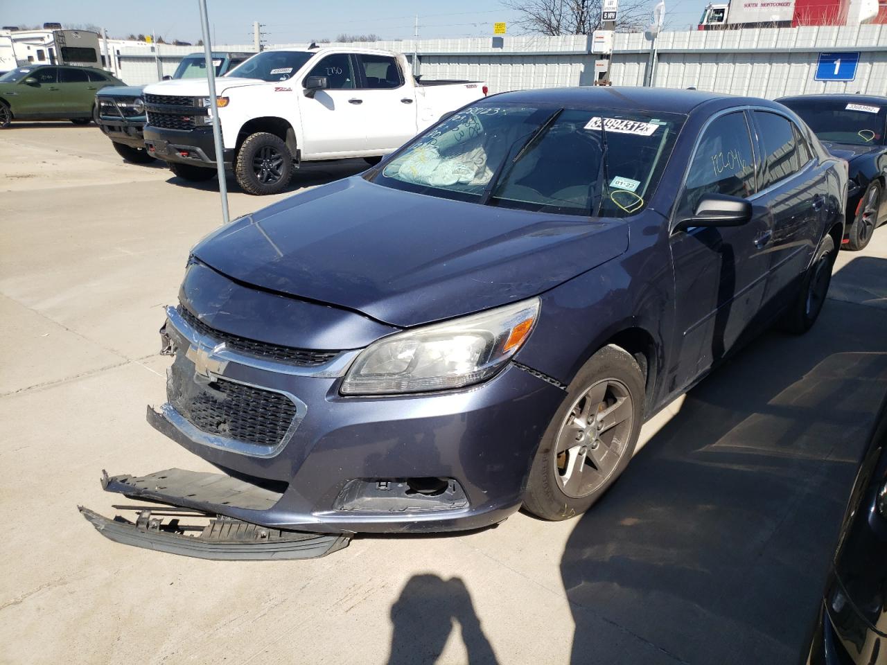 Photo 2 from auction – 2015 CHEVROLET MALIBU LS with VIN 1G11B5SL9FF343259