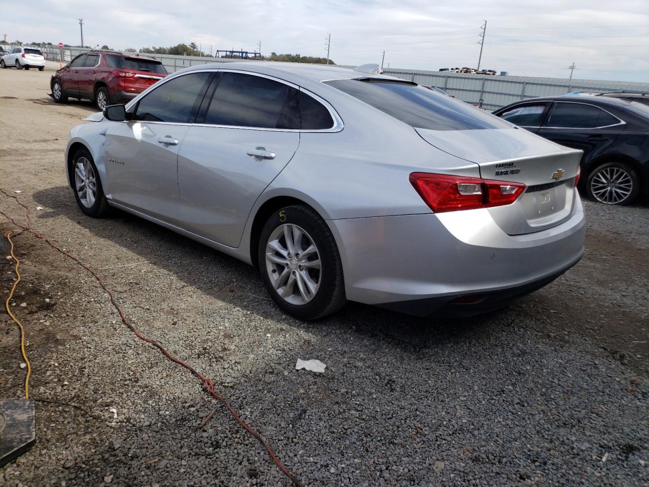 Photo 3 from auction – 2017 CHEVROLET MALIBU LT with VIN 1G1ZE5ST8HF242954