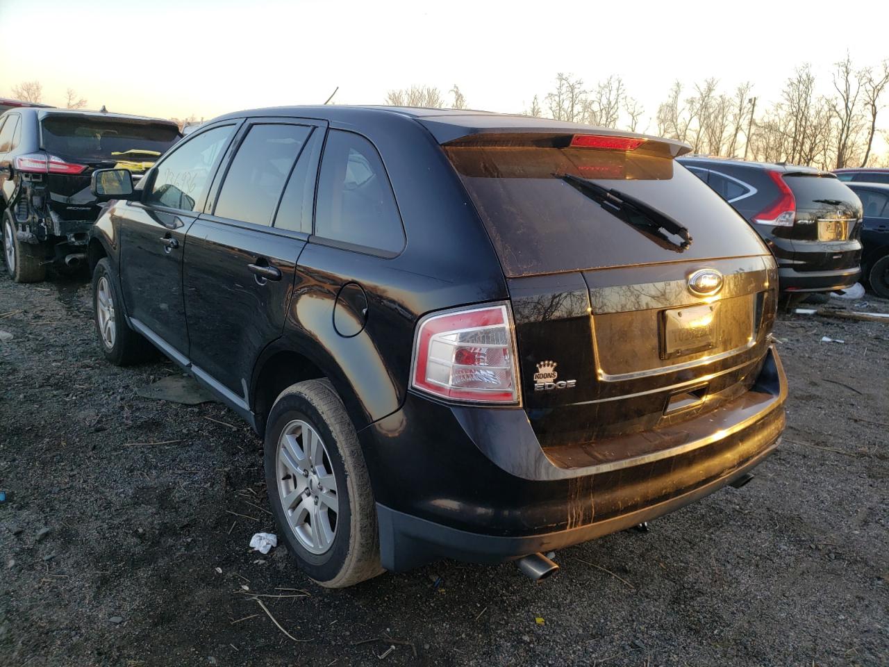 Photo 3 from auction – 2008 FORD EDGE SEL with VIN 2FMDK38C38BA69234