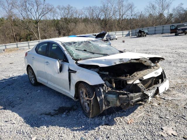 KIA OPTIMA EX 2012 with VIN 5XXGN4A62CG039055 - Photo from auction