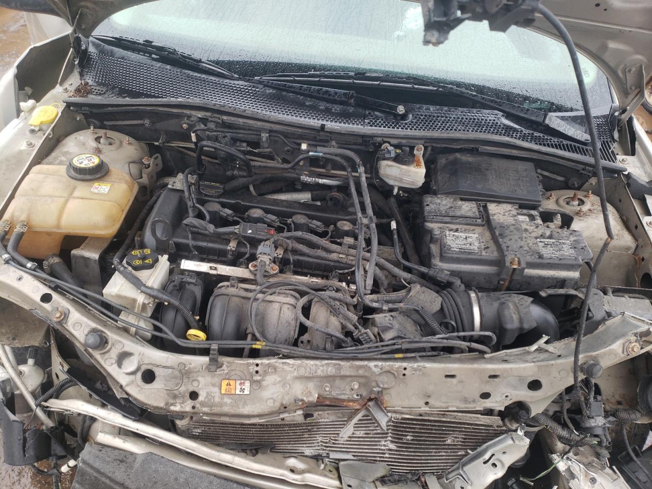 Photo 7 from auction – 2007 FORD FOCUS S with VIN 1FAFP34N77W139908
