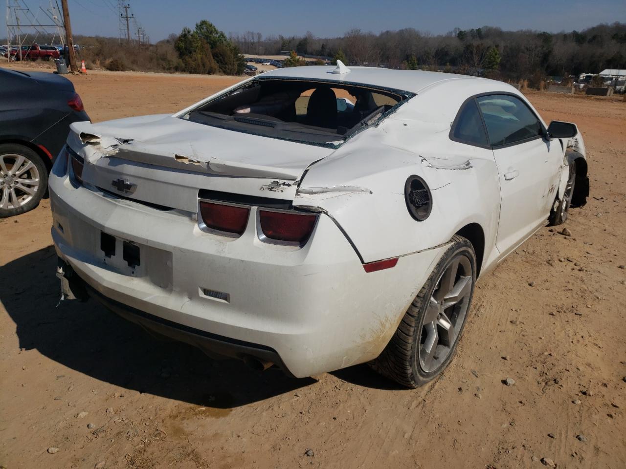 Photo 4 from auction – 2012 CHEVROLET CAMARO LT with VIN 2G1FB1E37C9209798
