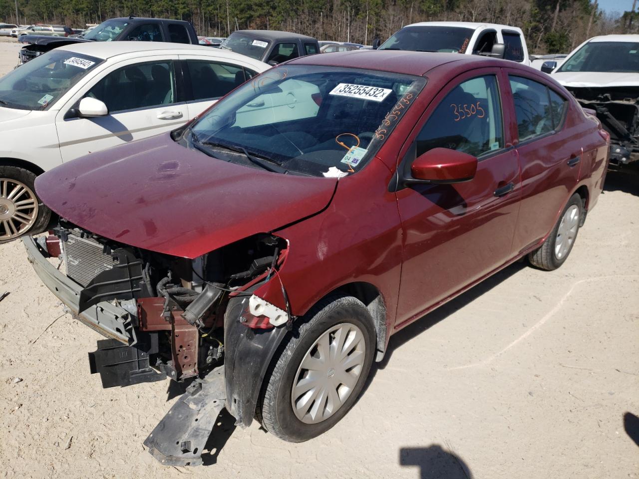 Photo 2 from auction – 2017 NISSAN VERSA S with VIN 3N1CN7AP5HL846726