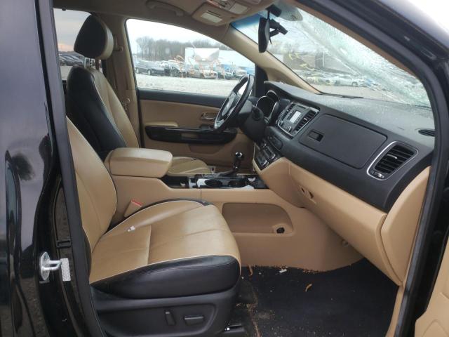 Photo 5 from auction – 2016 KIA SEDONA EX with VIN KNDMC5C10G6168884