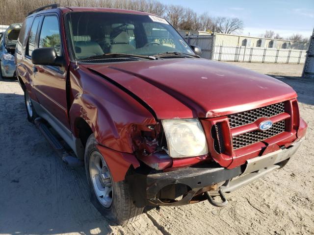 FORD EXPLORER S 2001 with VIN 1FMYU70E71UA13779 - Photo from auction