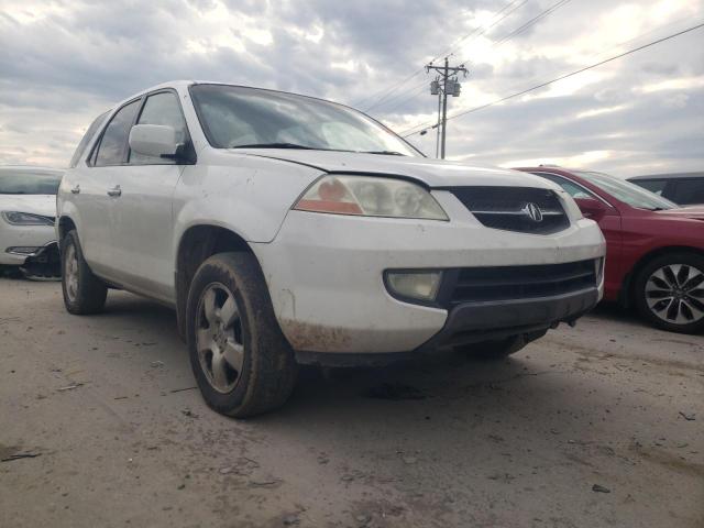 ACURA MDX 2003 with VIN 2HNYD18223H502263 - Photo from auction