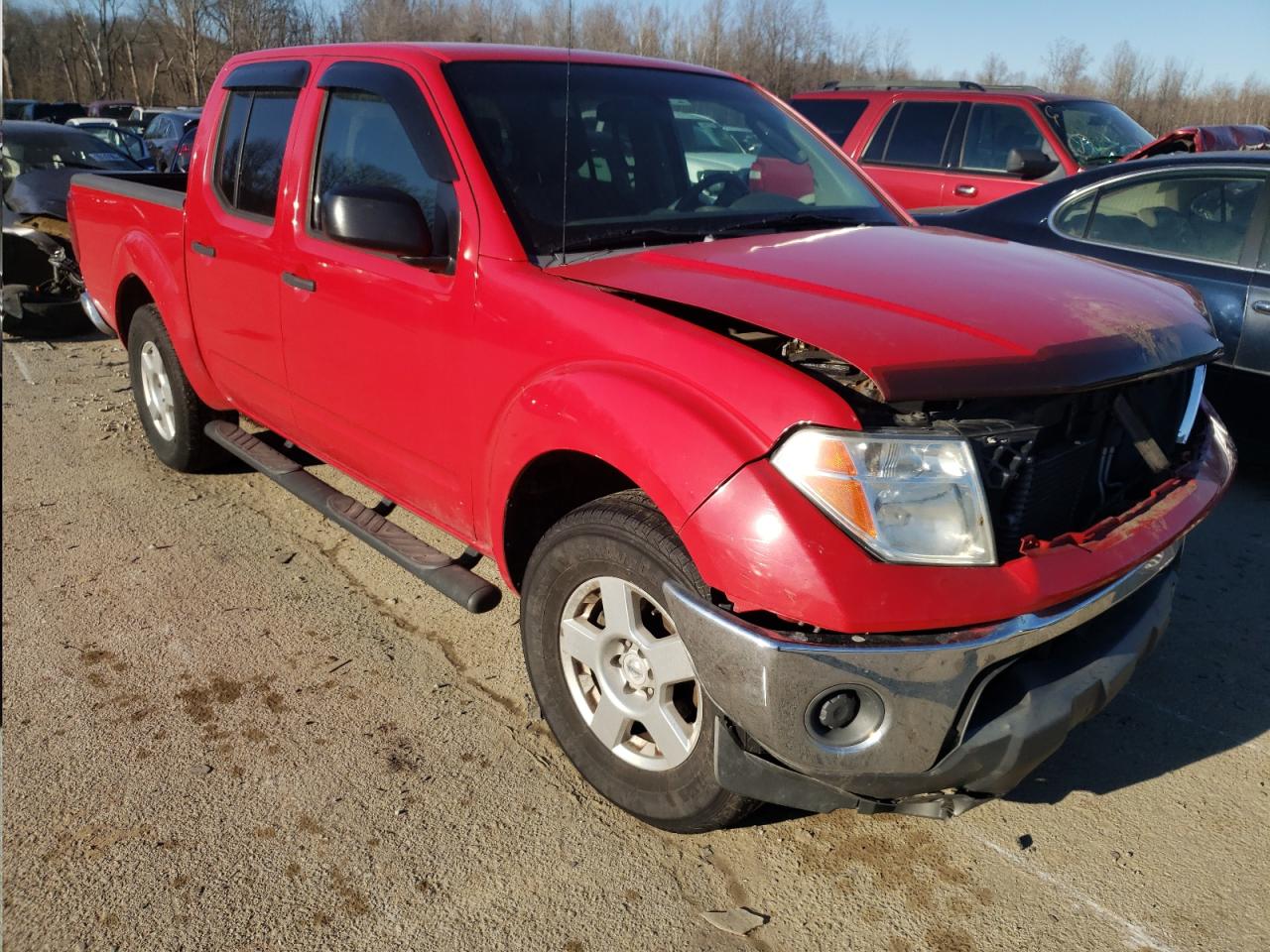 NISSAN FRONTIER C 2008 with VIN 1N6AD07U88C419559 - Photo from auction