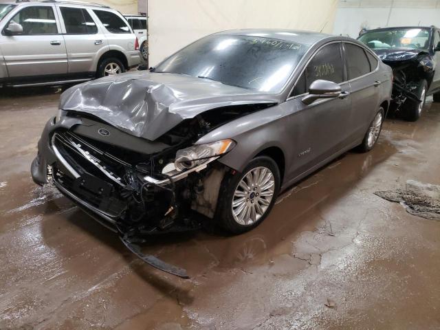 Photo 2 from auction – 2013 FORD FUSION SE with VIN 3FA6P0LU7DR232174