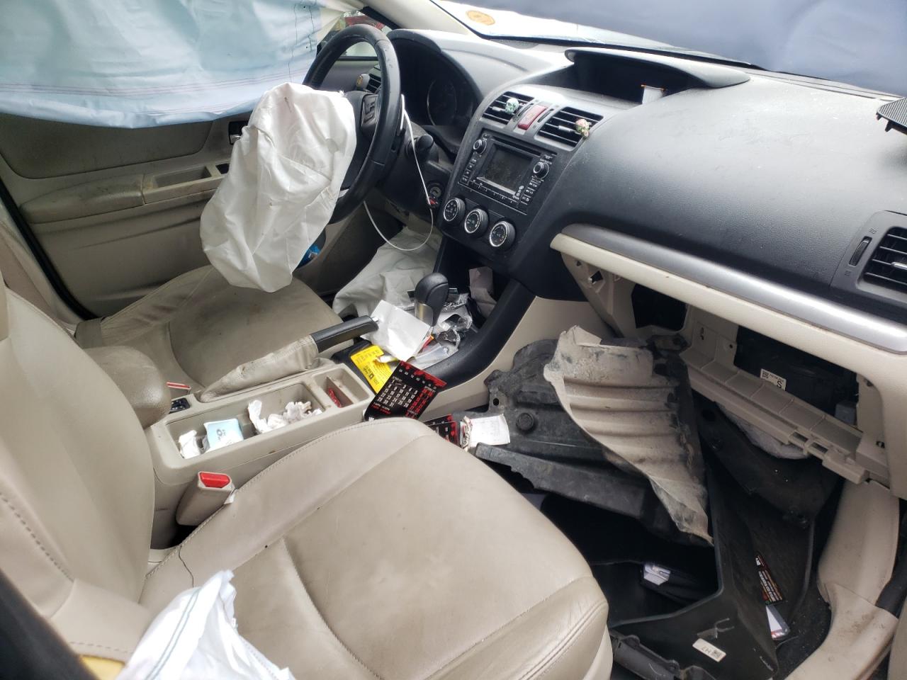 Photo 5 from auction – 2014 SUBARU XV CROSSTR with VIN JF2GPAGCXE8294517